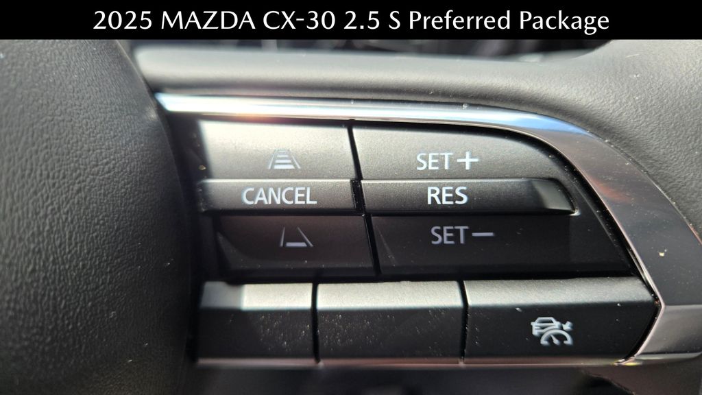 new 2025 Mazda CX-30 car, priced at $30,043