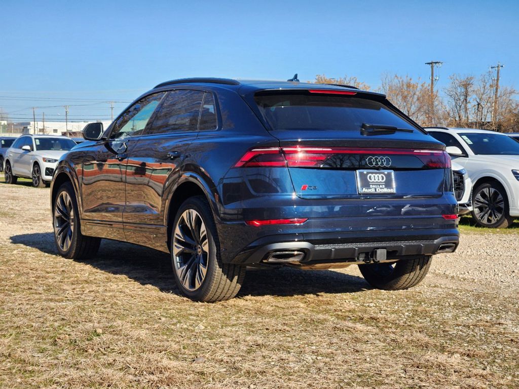 new 2025 Audi Q8 car, priced at $86,615