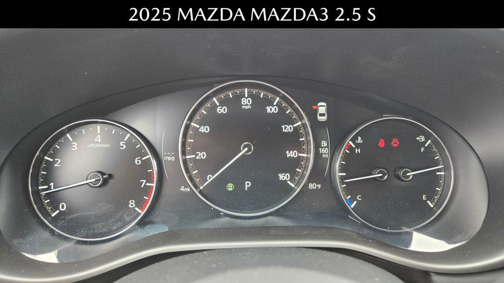 new 2025 Mazda Mazda3 car, priced at $26,490