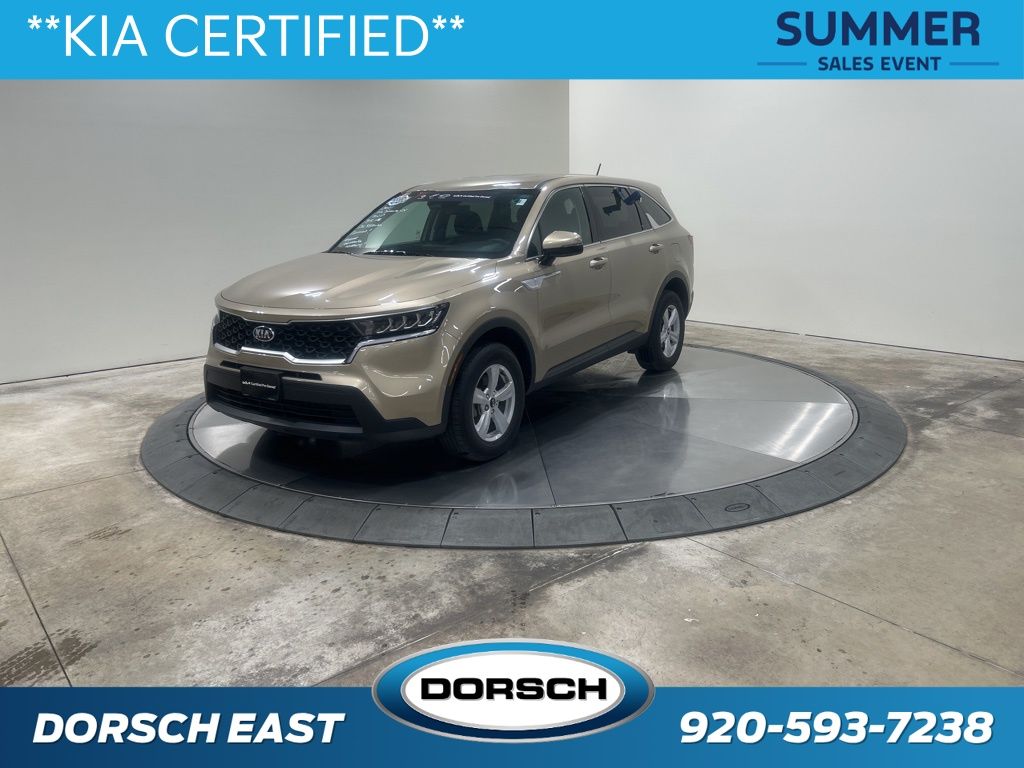 used 2021 Kia Sorento car, priced at $23,797
