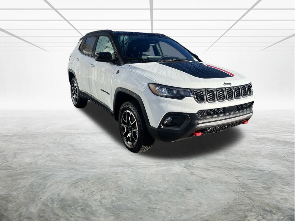 new 2026 Jeep Compass car, priced at $37,410