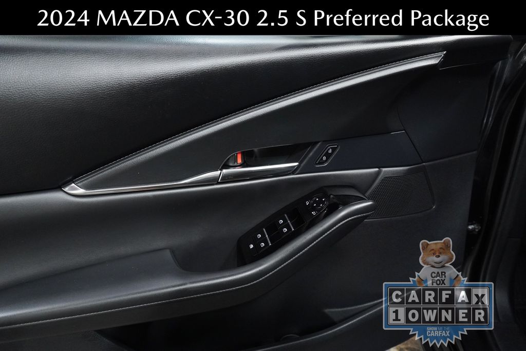 used 2024 Mazda CX-30 car, priced at $26,550