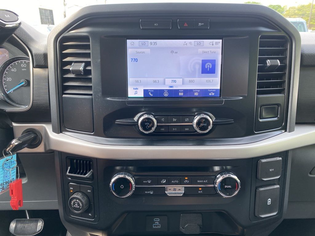 used 2022 Ford F-150 car
