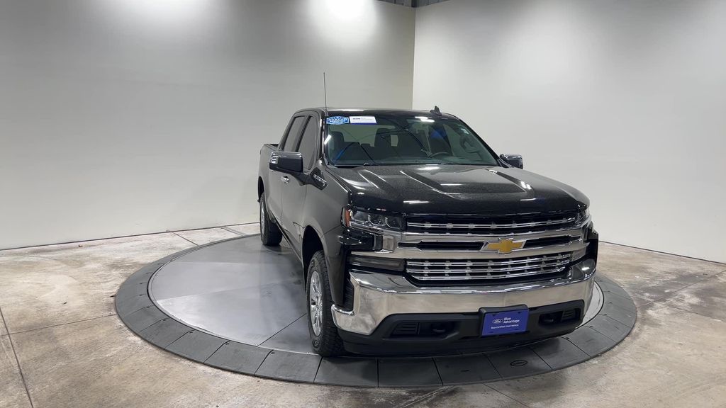 used 2019 Chevrolet Silverado 1500 car, priced at $26,243