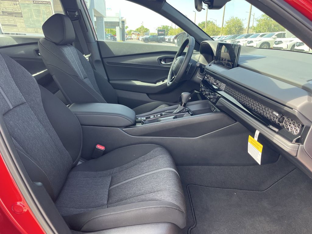 new 2025 Honda Accord Hybrid car, priced at $33,850
