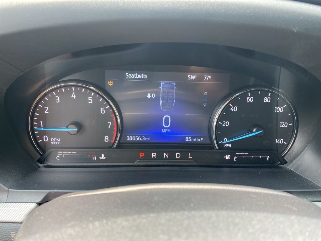 used 2022 Ford Explorer car, priced at $29,995