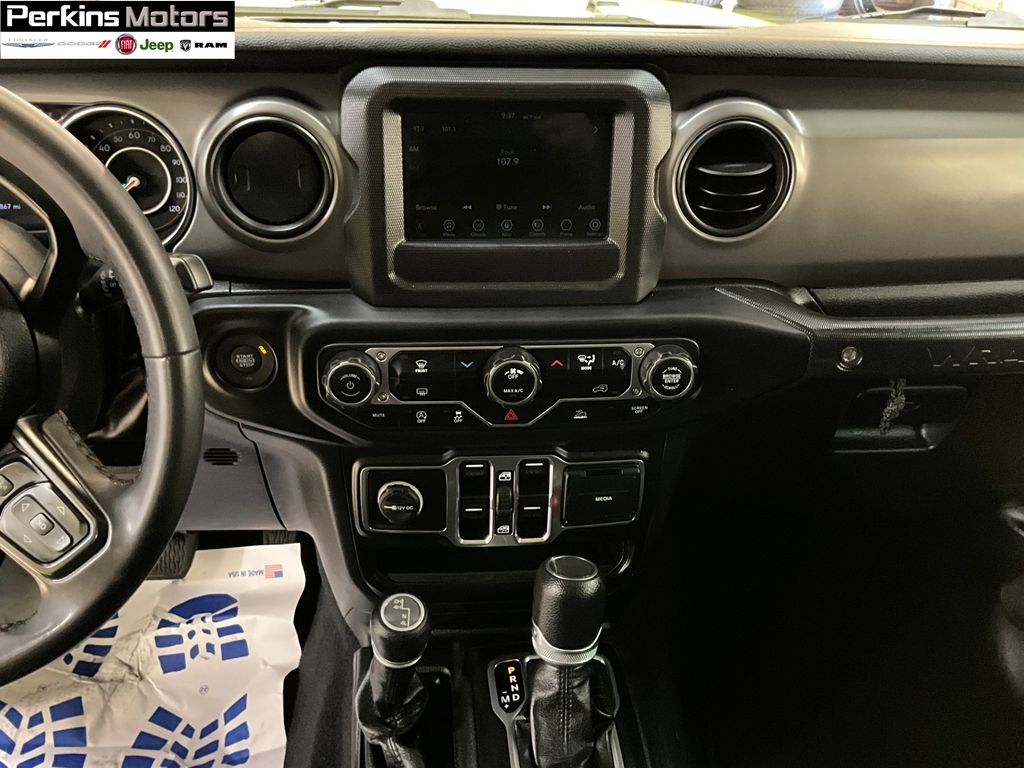 used 2023 Jeep Wrangler car, priced at $30,051