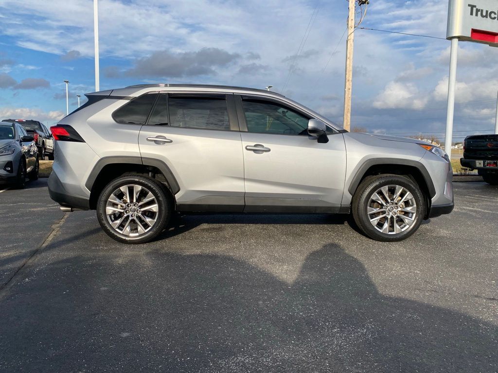 used 2021 Toyota RAV4 car, priced at $24,000