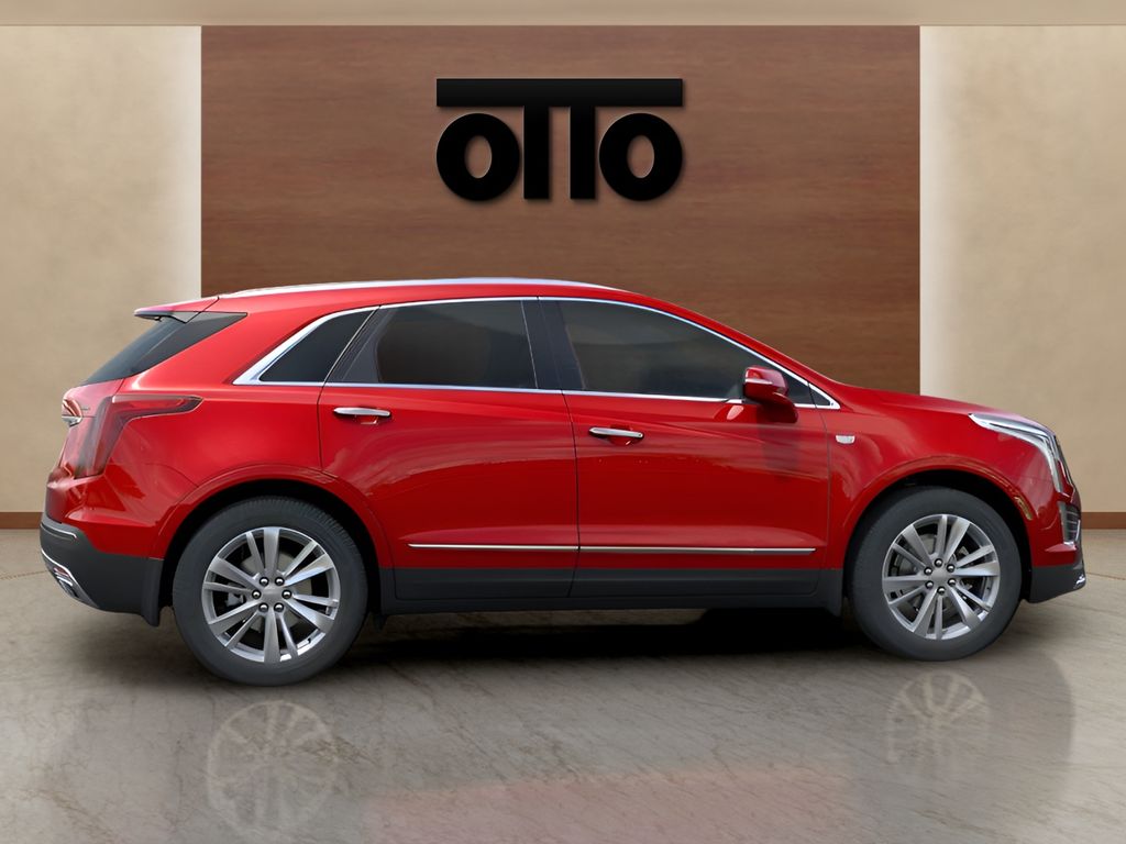 new 2025 Cadillac XT5 car, priced at $55,765