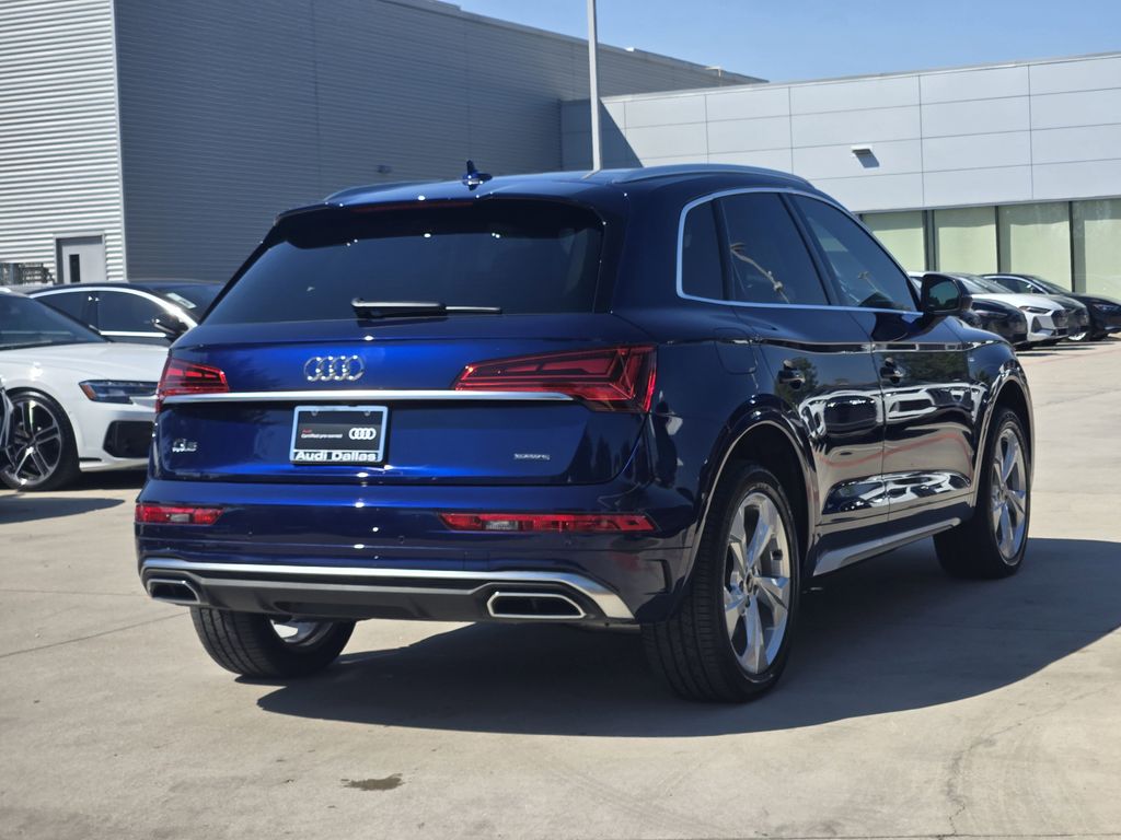used 2024 Audi Q5 car, priced at $42,581
