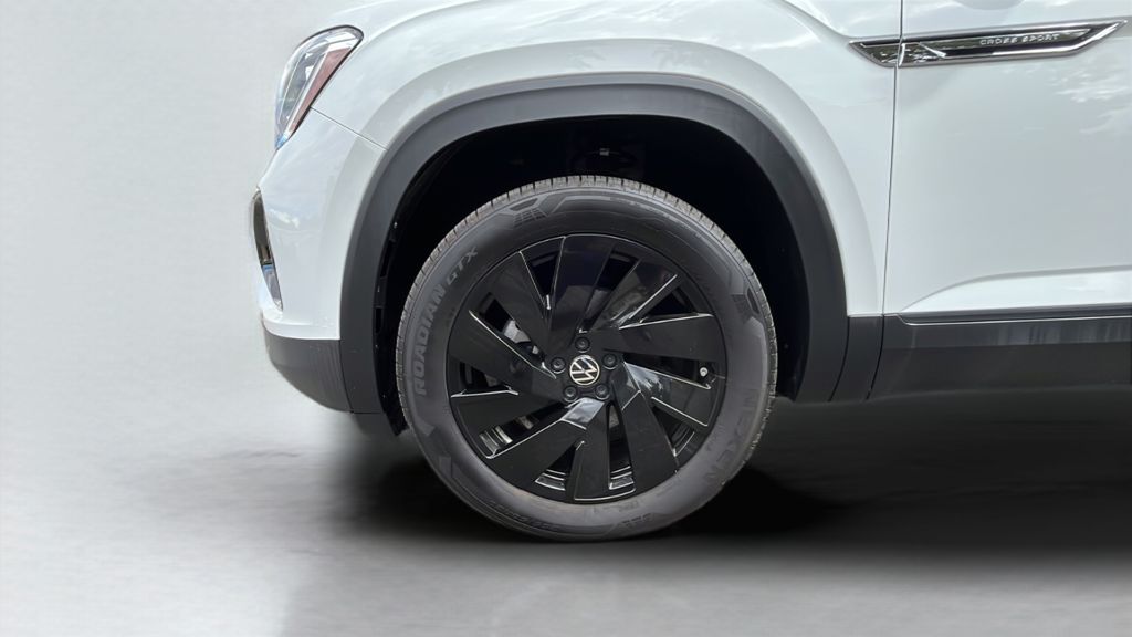 used 2024 Volkswagen Atlas Cross Sport car, priced at $35,300