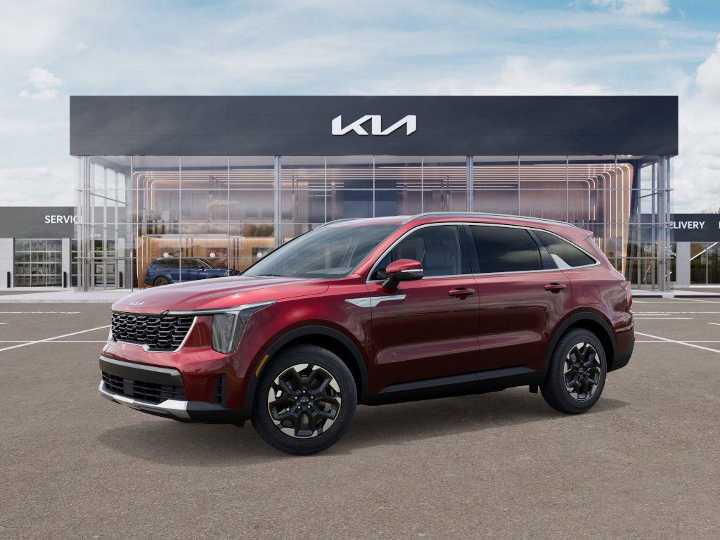 new 2025 Kia Sorento car, priced at $32,645