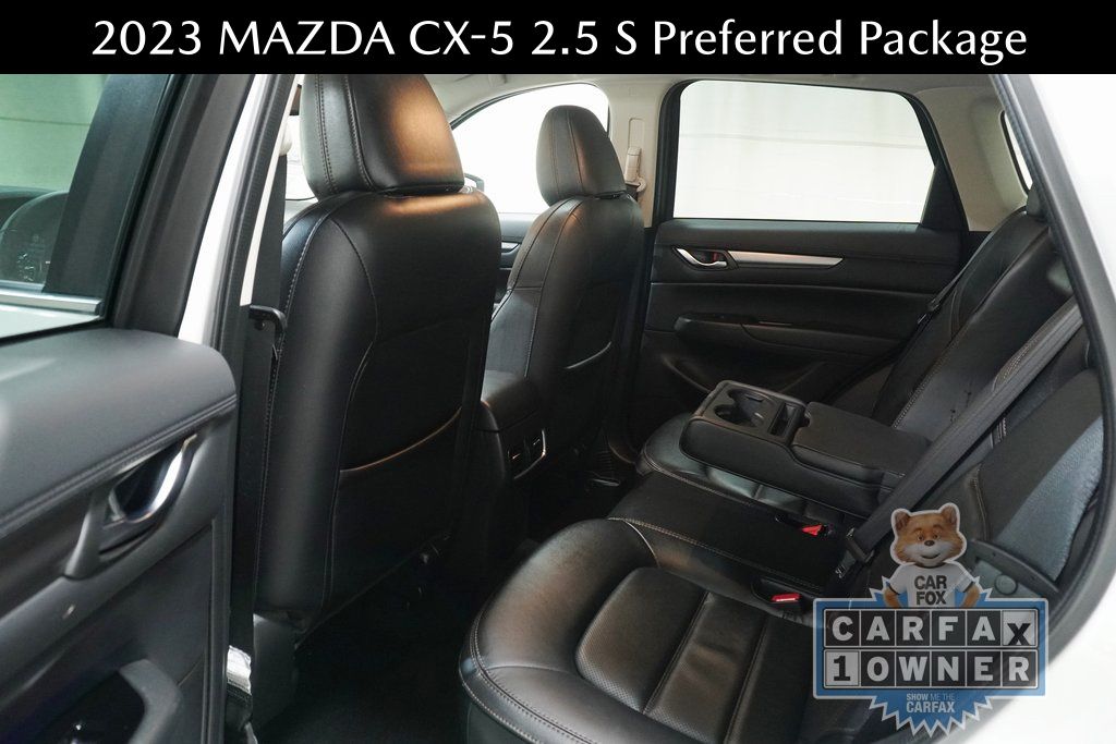 used 2023 Mazda CX-5 car, priced at $28,990