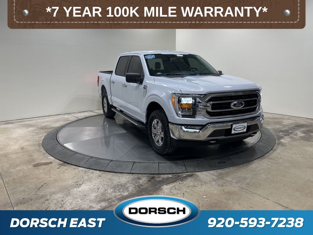 used 2021 Ford F-150 car, priced at $38,451