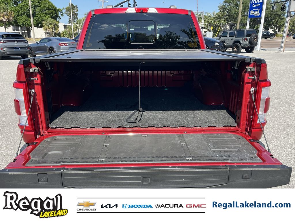 used 2022 Ford F-150 car, priced at $53,994