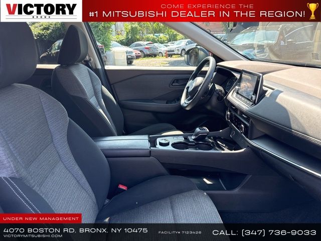 used 2021 Nissan Rogue car, priced at $16,290