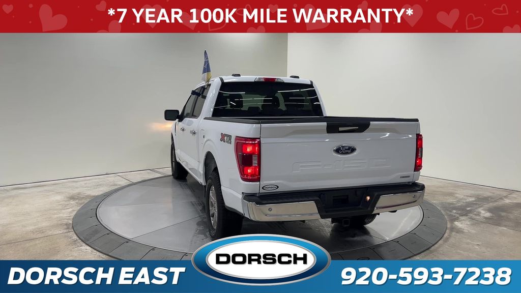 used 2021 Ford F-150 car, priced at $34,958