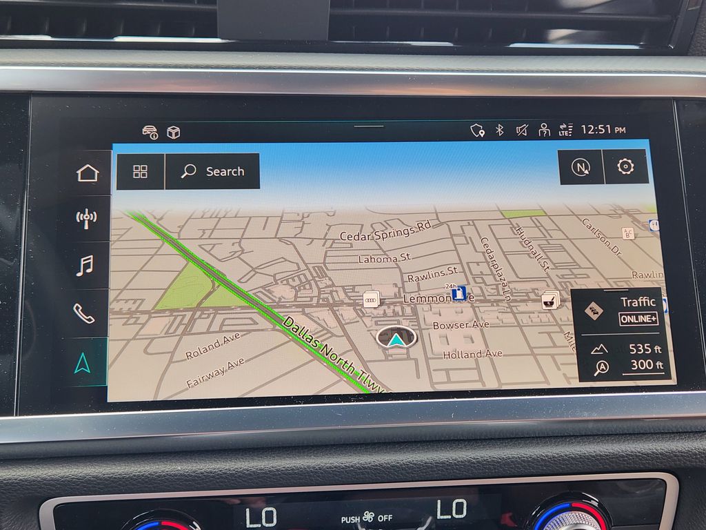 new 2025 Audi Q3 car, priced at $47,110