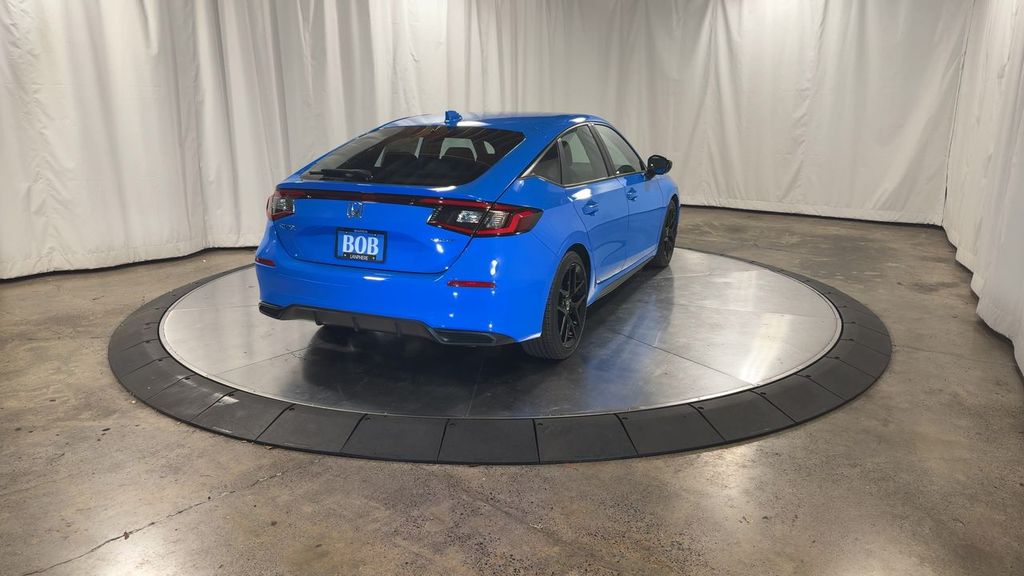 new 2025 Honda Civic car, priced at $29,055