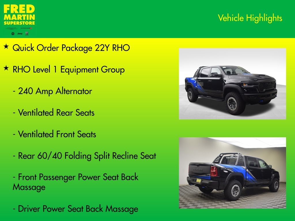 new 2025 Ram 1500 car, priced at $77,256