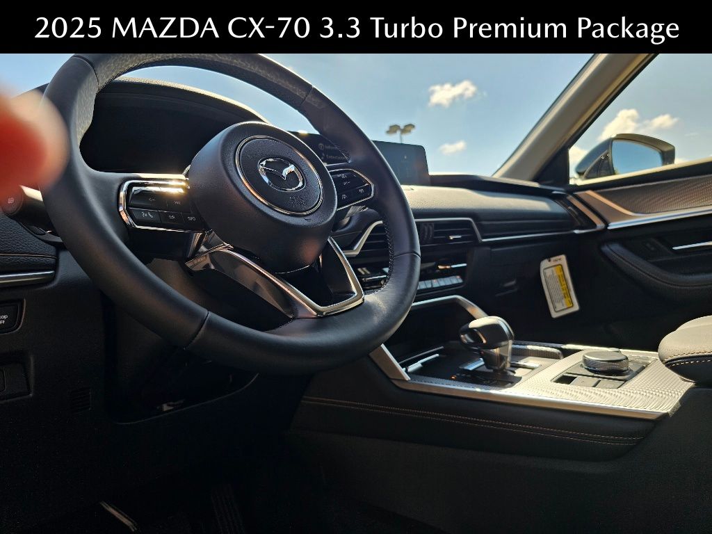 new 2025 Mazda CX-70 car, priced at $47,950