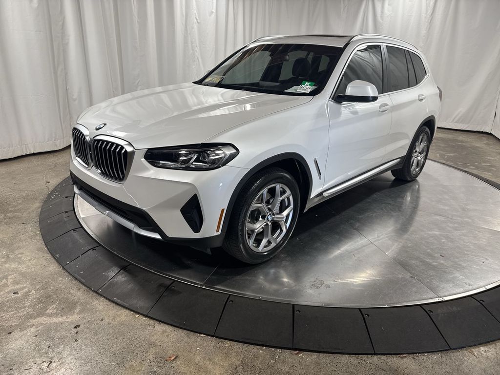 used 2022 BMW X3 car, priced at $38,622
