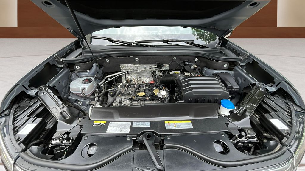 used 2024 Volkswagen Atlas Cross Sport car, priced at $39,000