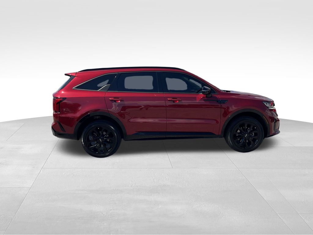 used 2022 Kia Sorento car, priced at $34,291