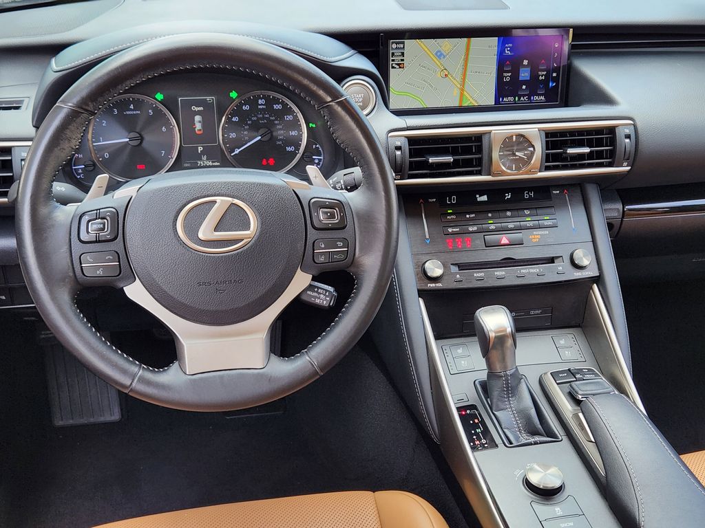 used 2018 Lexus IS car, priced at $22,353