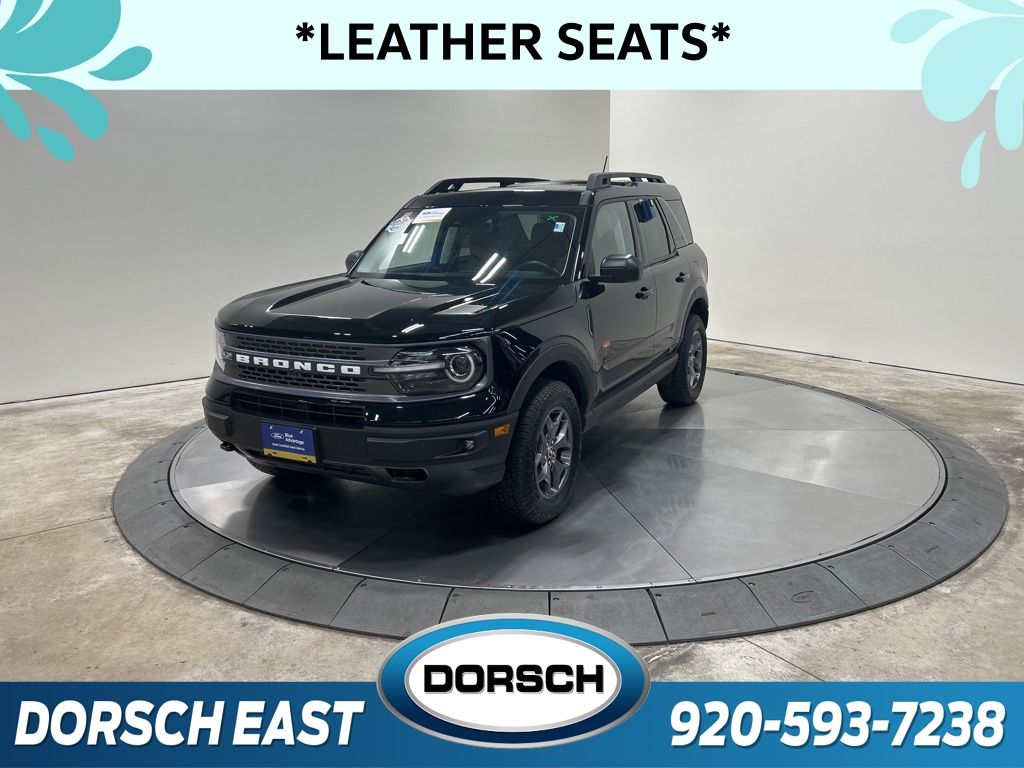 used 2023 Ford Bronco Sport car, priced at $31,620