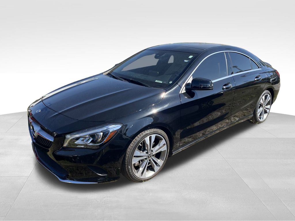 used 2019 Mercedes-Benz CLA car, priced at $24,000