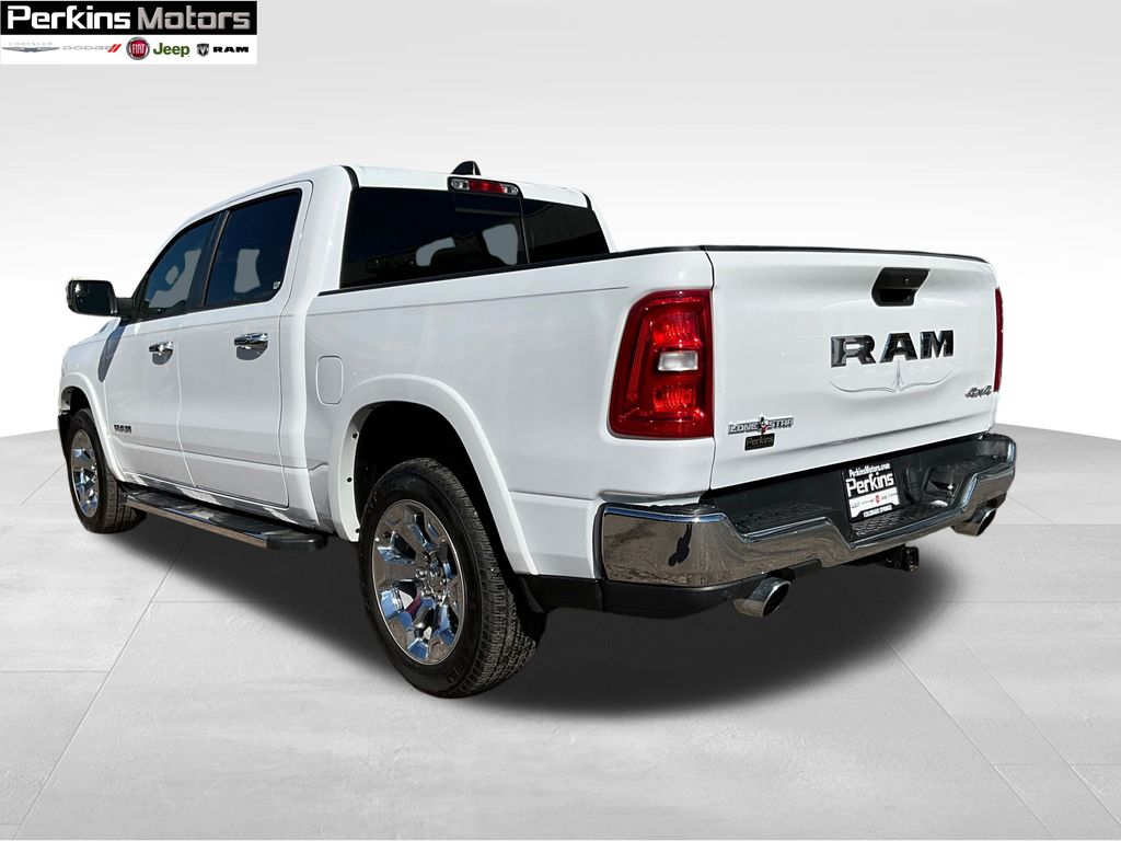 used 2025 Ram 1500 car, priced at $50,044