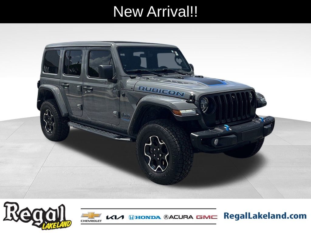 used 2021 Jeep Wrangler car, priced at $35,891