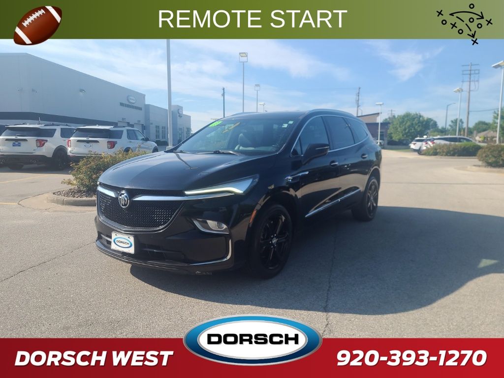 used 2023 Buick Enclave car, priced at $32,301