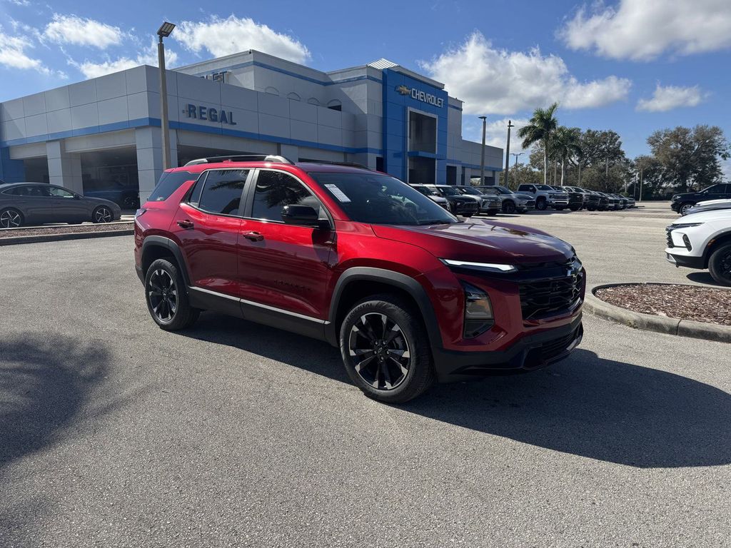 new 2025 Chevrolet Equinox car, priced at $34,011