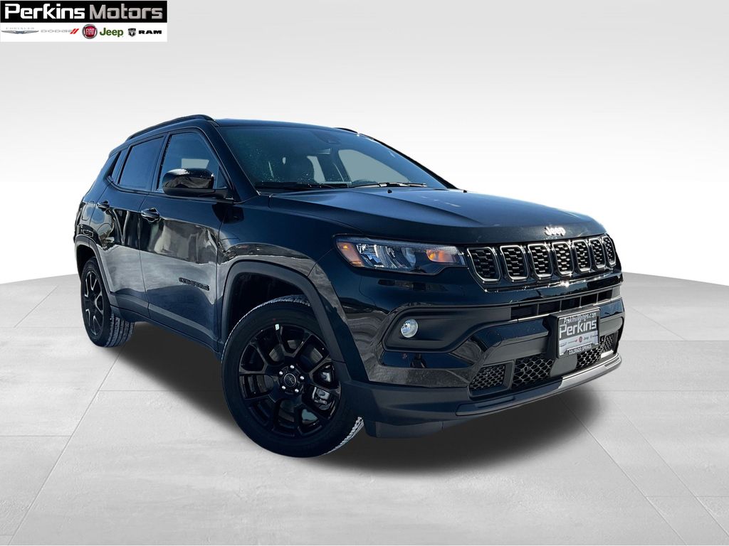 new 2025 Jeep Compass car, priced at $28,939