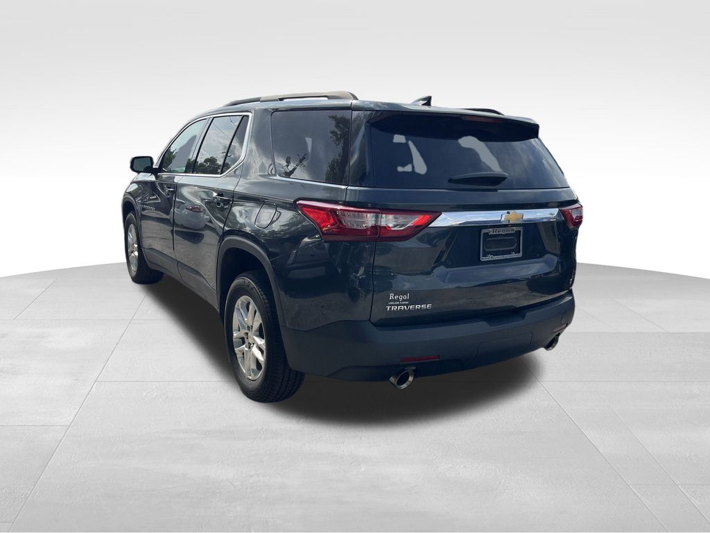 used 2021 Chevrolet Traverse car, priced at $26,491