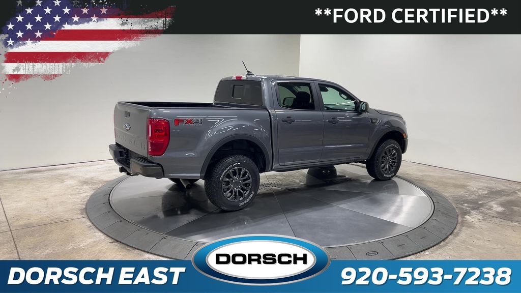 used 2023 Ford Ranger car, priced at $36,743