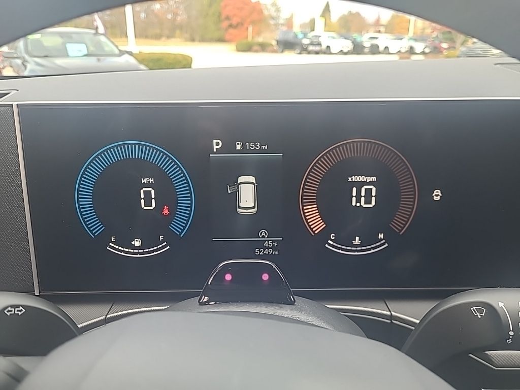 used 2025 Hyundai Santa Fe car, priced at $34,759