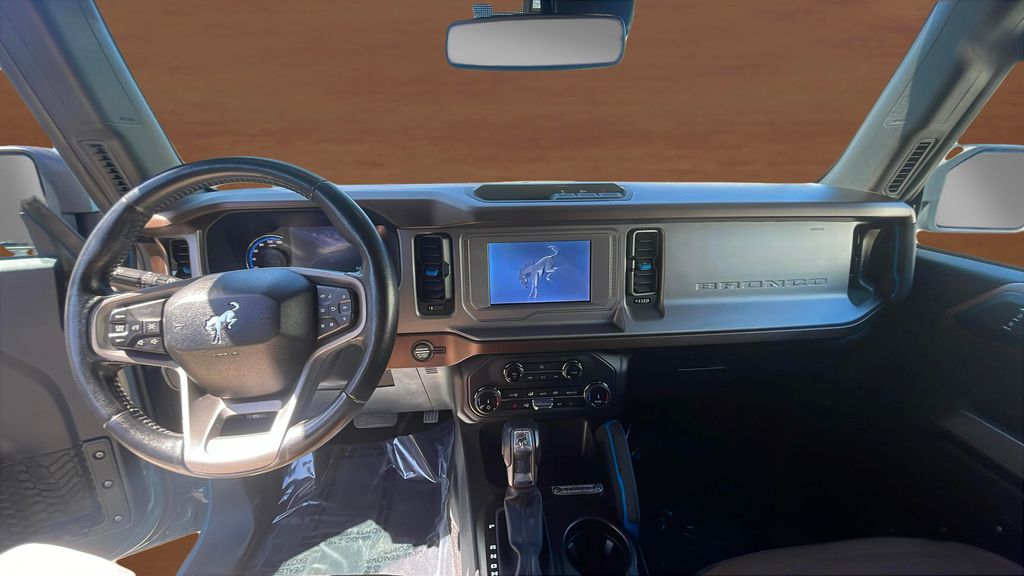 used 2022 Ford Bronco car, priced at $35,950