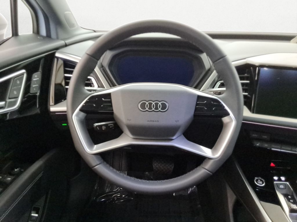 new 2025 Audi Q4 e-tron car, priced at $52,990