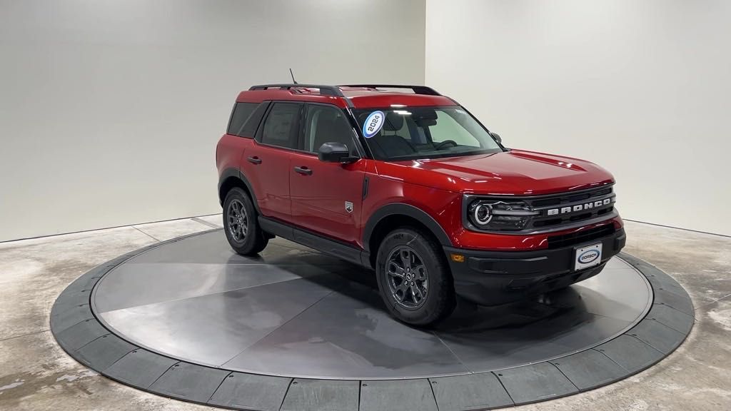 new 2024 Ford Bronco Sport car, priced at $28,425