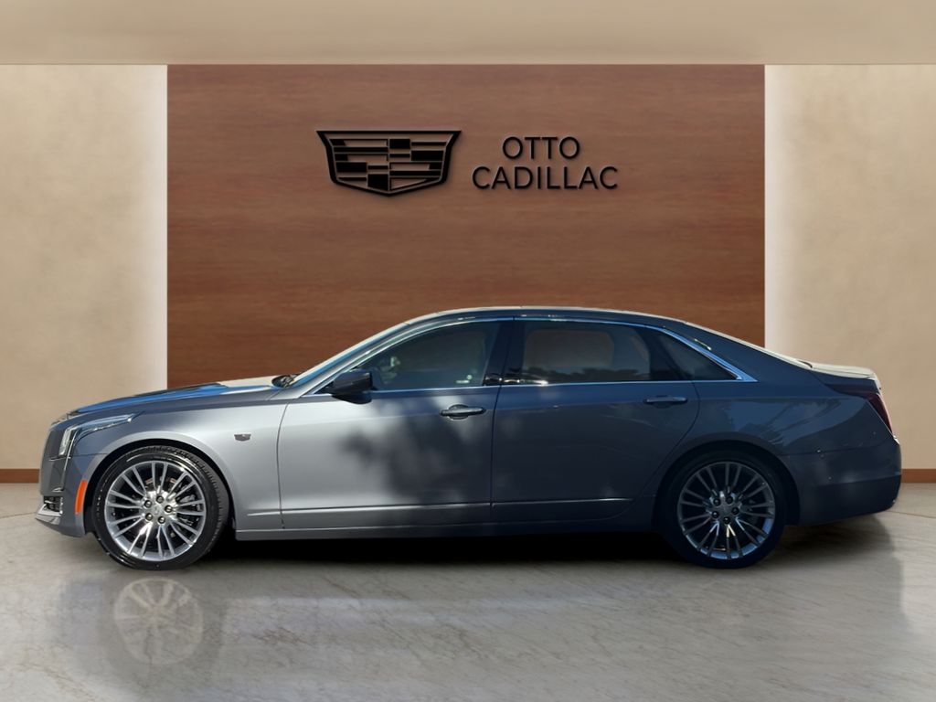 used 2018 Cadillac CT6 car, priced at $27,200