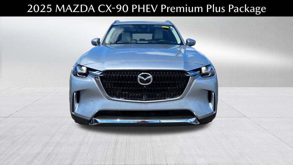 new 2025 Mazda CX-90 PHEV car, priced at $57,956