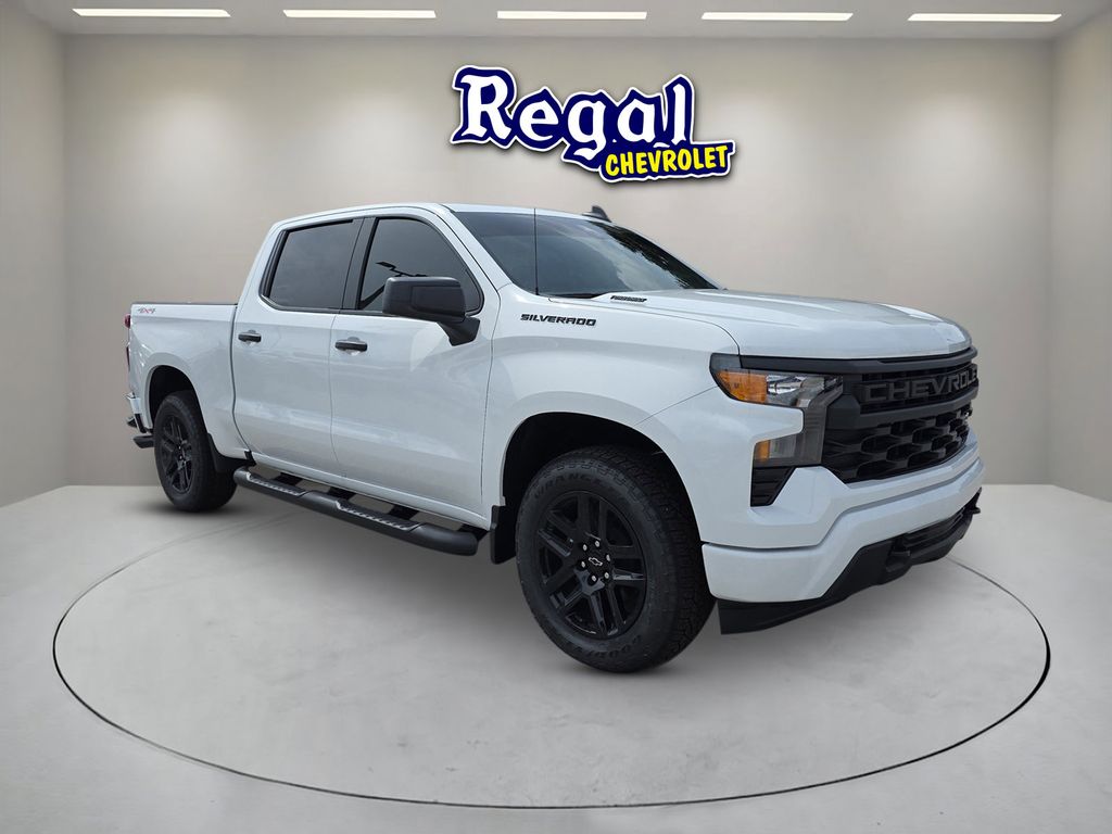 new 2025 Chevrolet Silverado 1500 car, priced at $38,077