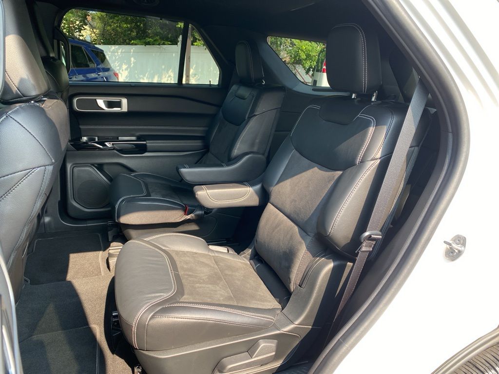 used 2022 Ford Explorer car, priced at $39,455