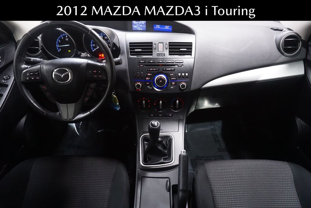 used 2012 Mazda Mazda3 car, priced at $8,495