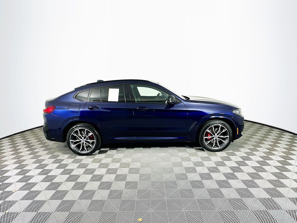 used 2022 BMW X4 car, priced at $43,499