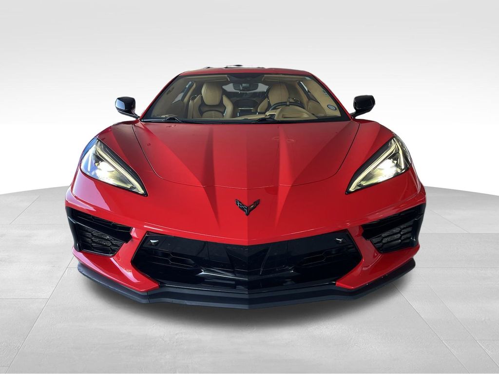 used 2022 Chevrolet Corvette car, priced at $68,996