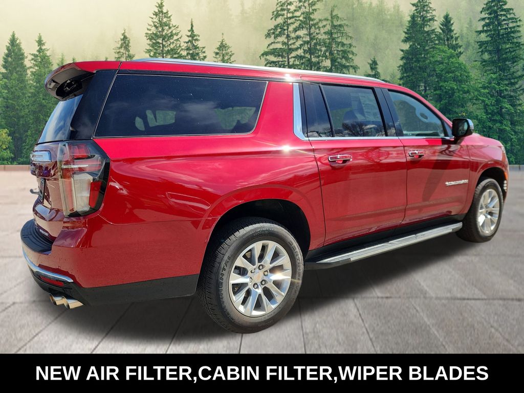 used 2024 Chevrolet Suburban car, priced at $71,990